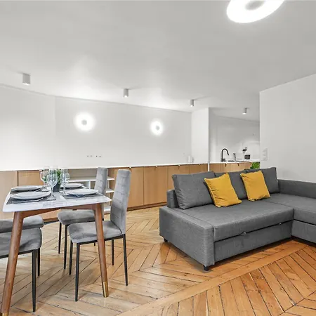 Apartamento 1st 1br Near Louvre Free Netflix Paris