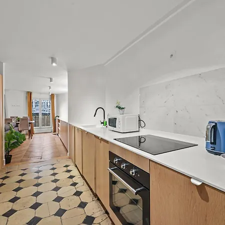 1st 1br Near Louvre Free Netflix * Paris