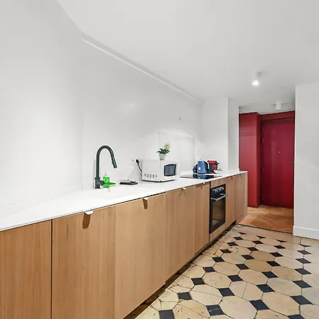 1st 1br Near Louvre Free Netflix Apartamento Paris
