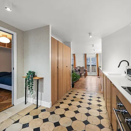 1st 1br Near Louvre Free Netflix *